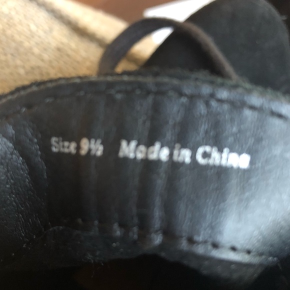 Brand New in Box Black Wedge Bootie Dolce Vita Gael Woman's 9 1/2 - Picture 7 of 9